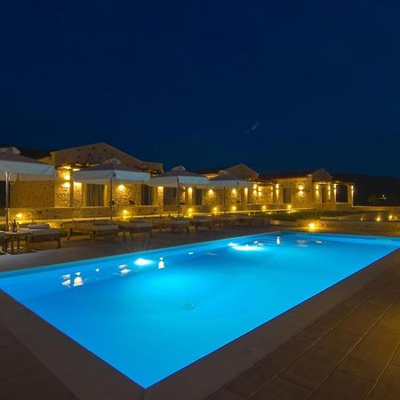 Onar Limnos II Luxury Apartments Moúdhros Buitenkant foto