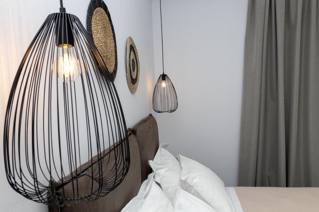 Onar Limnos II Luxury Apartments Moúdhros Buitenkant foto