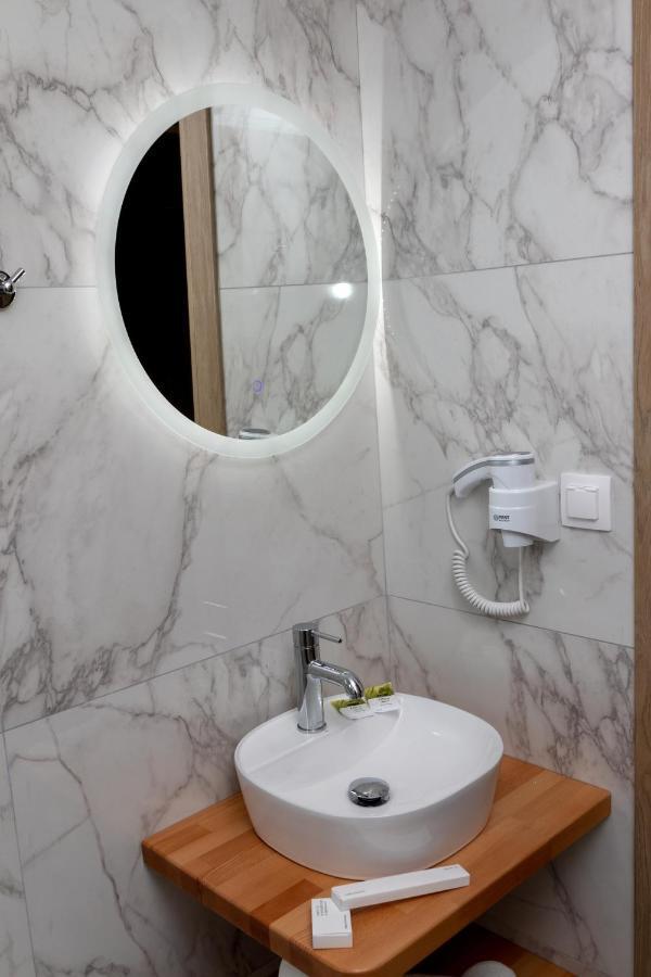 Onar Limnos II Luxury Apartments Moúdhros Buitenkant foto