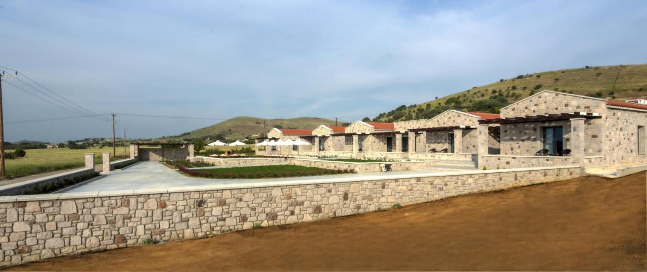 Onar Limnos II Luxury Apartments Moúdhros Buitenkant foto