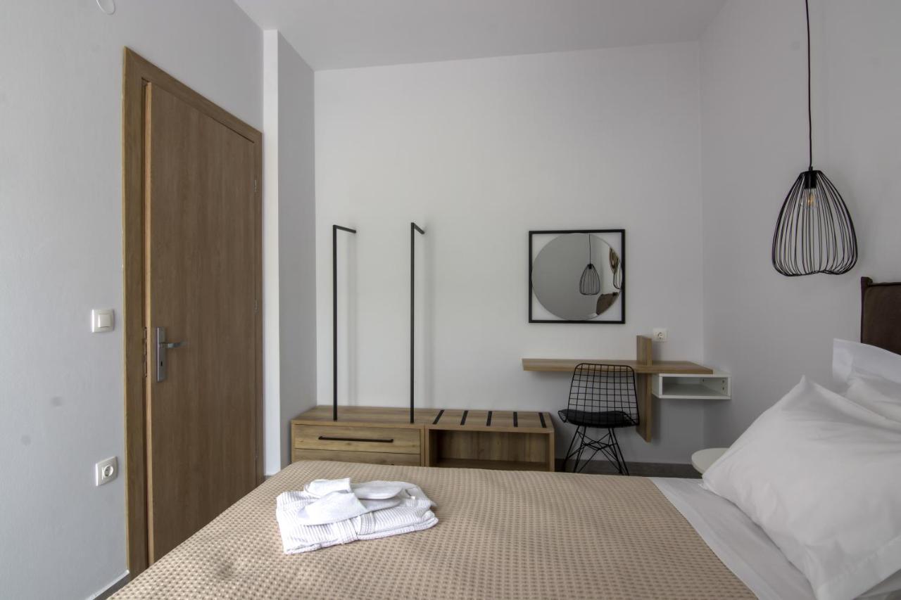 Onar Limnos II Luxury Apartments Moúdhros Buitenkant foto