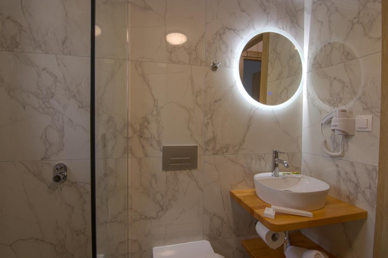 Onar Limnos II Luxury Apartments Moúdhros Buitenkant foto